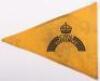 Scarce Civil Defence Senior Officials Car Pennant - 3