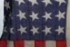 WW2 American 48 Stars Battle Flag Believed to Have Been Flown on the Landing Craft 489 (LCI-489) During the Normandy Landings (D-Day) 6th June 1944 - 3