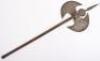Persian Qajar Dynasty Double Headed All Steel Axe