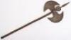 Persian Qajar Dynasty Double Headed All Steel Axe - 2