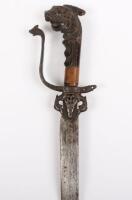 Ceylonese (Sri Lankan) Sword Kastane