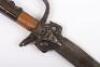 Ceylonese (Sri Lankan) Sword Kastane - 2