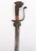 Ceylonese (Sri Lankan) Sword Kastane - 3
