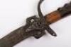Ceylonese (Sri Lankan) Sword Kastane - 6