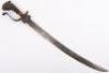 Ceylonese (Sri Lankan) Sword Kastane - 8