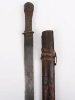 Bhutanese Sword, 19th Century