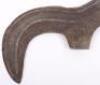 African Ngombe Ngulu Execution Sword from the Congo - 4