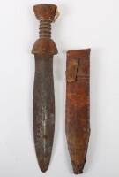 African Tribal Knife