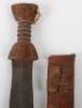 African Tribal Knife - 2