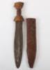 African Tribal Knife - 3