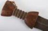 African Tribal Knife - 5