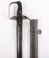 1796 Pattern Heavy Cavalry Troopers Sword