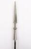 Well-Made Copy of a French 1st Pattern Ball Top Lance Head - 2