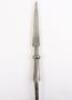 Well-Made Copy of a French 1st Pattern Ball Top Lance Head - 3
