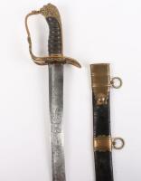 1803 Pattern Infantry Officers Sword