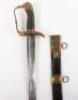 1803 Pattern Infantry Officers Sword