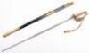 Scarce Victorian Naval Officers Sword for Flag Rank - 3