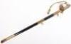 Scarce Victorian Naval Officers Sword for Flag Rank - 7