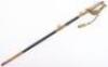 Scarce Victorian Naval Officers Sword for Flag Rank - 8