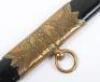 Scarce Victorian Naval Officers Sword for Flag Rank - 10