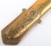 Scarce Victorian Naval Officers Sword for Flag Rank - 11