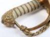 Scarce Victorian Naval Officers Sword for Flag Rank - 12