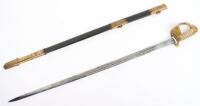 Scarce Royal Naval Reserve Officers Sword