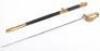 Scarce Royal Naval Reserve Officers Sword - 2