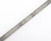 Scarce Royal Naval Reserve Officers Sword - 3