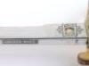 Scarce Royal Naval Reserve Officers Sword - 5