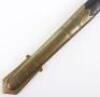 Scarce Royal Naval Reserve Officers Sword - 8