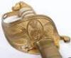 Scarce Royal Naval Reserve Officers Sword - 9