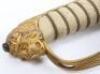 Scarce Royal Naval Reserve Officers Sword - 10