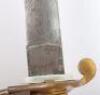Unusual Victorian Royal Naval Artillery Volunteers Officers Sword - 4