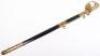 Unusual Victorian Royal Naval Artillery Volunteers Officers Sword - 6