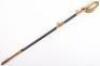 Unusual Victorian Royal Naval Artillery Volunteers Officers Sword - 7