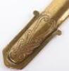 Unusual Victorian Royal Naval Artillery Volunteers Officers Sword - 8