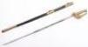 Unusual Victorian Royal Naval Artillery Volunteers Officers Sword - 11