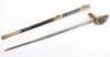 Royal Naval Warrant Officers Sword - 4