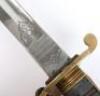 Royal Naval Warrant Officers Sword - 6