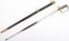 1805 Pattern Naval Officers Sword - 2