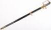 1805 Pattern Naval Officers Sword - 3