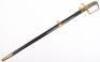 1805 Pattern Naval Officers Sword - 4