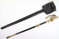 Post 1902 Naval Officers Sword by Wilkinson