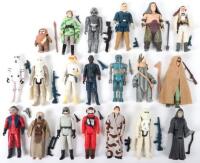 Twenty Loose 1st/2nd & 3rd Wave Vintage Star Wars Figures