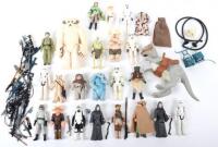 Unboxed Star Wars Tautaun with open belly feature, Hoth Wampa,