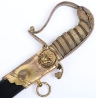 Georgian Naval Officers Sword