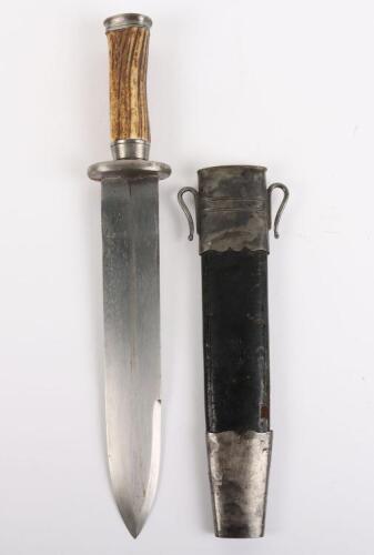 Victorian Hunting Knife