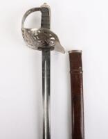 Victorian 1895 Pattern Infantry Officers Sword by McBride, Charles Street, St James’s, London