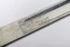 Rare Edward VIII 1895 Pattern Royal Engineers Officers Sword - 6